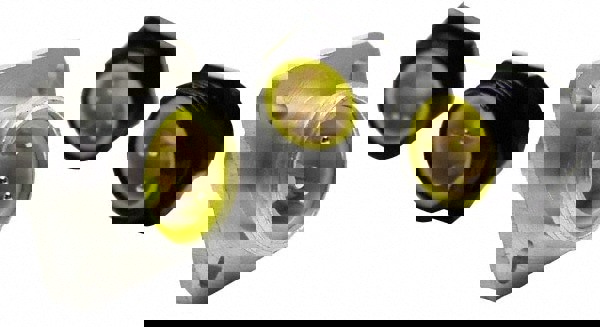 7 Amp, Male Straight Receptacle